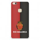 Funda Para Huawei P10 Lite Del Mallorca Rcd Mallorca Diagonales Transparente - Licencia Oficial Rcd Mallorca