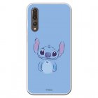 Funda Oficial Lilo Y Stitch Azul Huawei P20 Pro