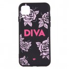 Funda Diva Silicona Negra Para Huawei P40 Lite  - Oficial De La Vecina Rubia
