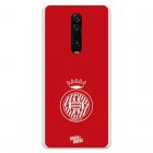 Funda Oficial Girona Fc Escudo Equi Roja Para Xiaomi Mi 9t