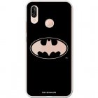 Funda Oficial Batman Transparente Huawei P20 Lite