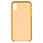 Funda Clear Amarilla Para Iphone Xs