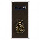 Funda Oficial Girona Fc Escudo Oro Para Samsung Galaxy S10 Plus