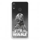 Funda Oficial Star Wars Darth Vader Negro Para Huawei Y9 2019