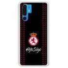 Funda Oficial Cultural Y Deportiva Leonesa Escudo Fondo Negro Yo Sigo Para Huawei P30 Pro
