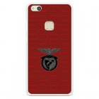 Funda Para Huawei P10 Lite Del Escudo Fondo Granate  - Licencia Oficial Benfica