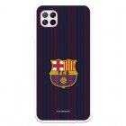 Funda Para Huawei P40 Lite Del Barcelona Rayas Blaugrana - Licencia Oficial Fc Barcelona