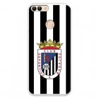 Funda Para Huawei P Smart Del Badajoz Escudo Blanquinegro - Licencia Oficial Club Deportivo Badajoz