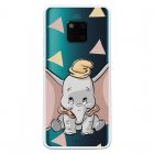 Funda Oficial Disney Dumbo Silueta Transparente Para Huawei Mate 20 Pro