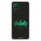 Funda Para Huawei P40 Lite Oficial De Dc Comics Batman Logo Transparente - Dc Comics