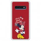 Funda Disney Minnie Mad About Minnie Para Samsung Galaxy S10 Plus