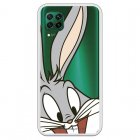 Funda Para Huawei P40 Lite Oficial De Warner Bros Bugs Bunny Silueta Transparente - Looney Tunes