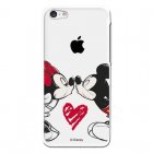 Funda Para Iphone 5c Oficial De Disney Mickey Y Minnie Beso - Clásicos Disney
