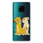 Funda Oficial Disney Simba Y Nala Transparente Para Huawei Mate 20 Pro - El Rey León