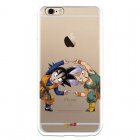 Funda Para Iphone 6s Plus Oficial De Dragon Ball Goten Y Trunks Fusión - Dragon Ball