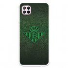 Funda Para Huawei P40 Lite Del Betis Escudo Verde Fondo Trama - Licencia Oficial Real Betis Balompié