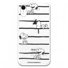 Funda Para iPhone Xr Oficial De Peanuts Snoopy Rayas Snoopy