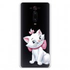 Funda Oficial Disney Marie Silueta Transparente - Los Aristogatos Para Xiaomi Mi 9t