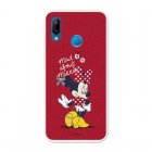 Funda Oficial Disney Minnie, Mad About Minnie Huawei P20 Lite