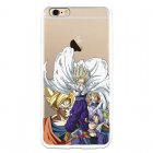 Funda Para Iphone 6s Plus Oficial De Dragon Ball Guerreros Saiyans - Dragon Ball