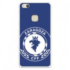 Funda Para Huawei P10 Lite Del Zaragoza Cf Femenino Escudo Grande Fondo Azul  - Licencia Oficial Zaragoza Cf Femenino