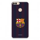 Funda Para Huawei P Smart Del Barcelona Rayas Blaugrana - Licencia Oficial Fc Barcelona