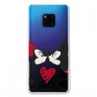 Funda Para Huawei Mate 20 Pro Oficial De Disney Mickey Y Minnie Beso - Clásicos Disney
