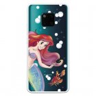 Funda Oficial Disney Sirenita Y Sebastián Transparente Para Huawei Mate 20 Pro - La Sirenita