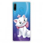 Funda Oficial Disney Marie Silueta Transparente Para Huawei P30 Lite - Los Aristogatos