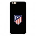 Funda Para Iphone 6s Plus Del Atleti Escudo Fondo Negro - Licencia Oficial Atlético De Madrid