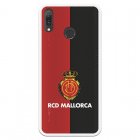 Funda Para Huawei Y9 2019 Del Mallorca Rcd Mallorca Diagonales Transparente - Licencia Oficial Rcd Mallorca