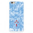 Funda Para Iphone 6s Plus Del Celta Escudo Fondo Hinchada - Licencia Oficial Rc Celta