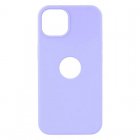 Funda Ultra Suave Logo Para Iphone 13