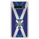 Funda Oficial Club Deportivo Tenerife Escudo 2 Equipación Para Samsung Galaxy S10 Plus