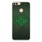 Funda Para Huawei P Smart Del Betis Escudo Verde Fondo Trama - Licencia Oficial Real Betis Balompié