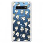 Funda Oficial Disney Chip Potts Siluetas Transparente Para Samsung Galaxy S10 Plus