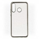 Funda Bumper Premium Plata Para Huawei P30 Lite