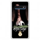 Funda Oficial Cultural Y Deportiva Leonesa Escudo Dorado Yo Sigo Para Samsung Galaxy S10 Plus