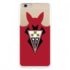 Funda Para Iphone 6s Plus Del Albacete Escudo Fondo Rojo - Licencia Oficial Albacete Balompié