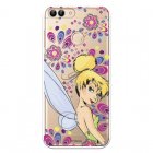 Funda Oficial Disney Campanilla Flores Transparente Para Huawei P Smart - Peter Pan
