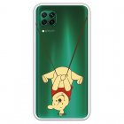 Funda Para Huawei P40 Lite Oficial De Disney Winnie  Columpio - Winnie The Pooh