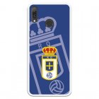 Funda Oficial Real Oviedo Escudo Ro Para Huawei Y9 2019