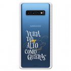 Funda Oficial Disney Dumbo Vuela Tan Alto Clear Para Samsung Galaxy S10 Plus