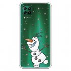 Funda Para Huawei P40 Lite Oficial De Disney Olaf Transparente - Frozen