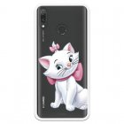 Funda Oficial Disney Marie Silueta Transparente Para Huawei Y9 2019 - Los Aristogatos