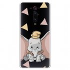 Funda Oficial Disney Dumbo Silueta Transparente Para Xiaomi Mi 9t