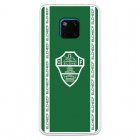 Funda Para Huawei Mate 20 Pro Del Elche Cf Escudo Fondo Verde Escudo Fondo Verde - Licencia Oficial Elche Cf