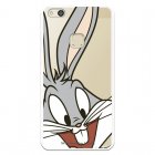 Funda Oficial Warner Bros Bugs Bunny Transparente Para Huawei P10 Lite - Looney Tunes