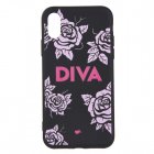 Funda Diva Silicona Negra Para Iphone Xs  - Oficial De La Vecina Rubia