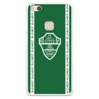 Funda Para Huawei P10 Lite Del Elche Cf Escudo Fondo Verde Escudo Fondo Verde - Licencia Oficial Elche Cf
